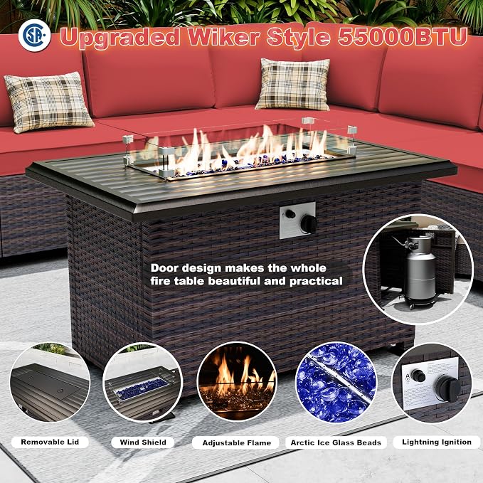 Outdoor Patio Furniture Set - Image 3