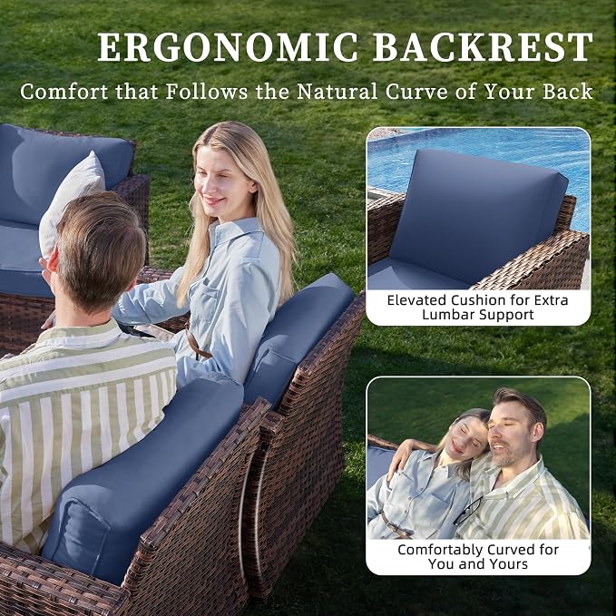UDPATIO Patio Furniture Set - Image 6