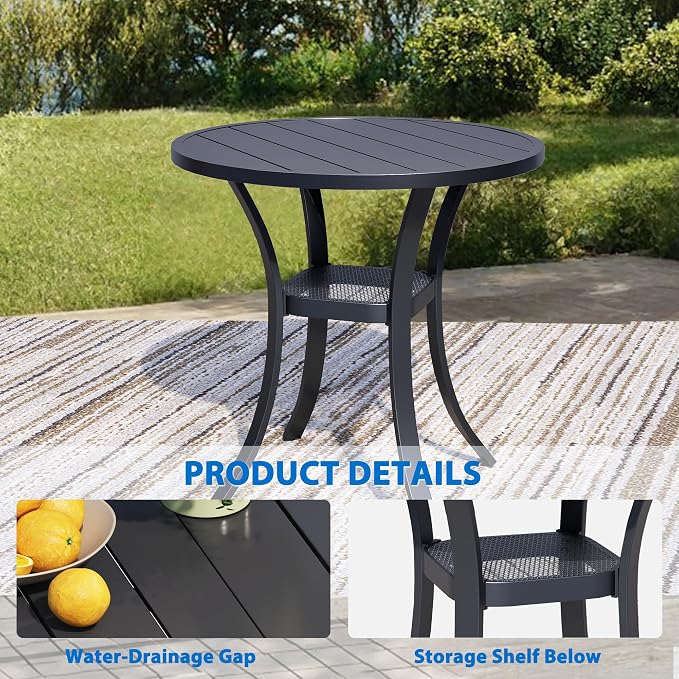 27.5'' Outdoor Patio Table - Image 3