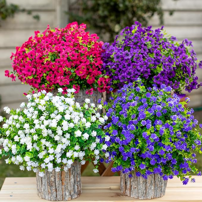 Artificial Flowers for Outdoors Fake Plants - Image 8