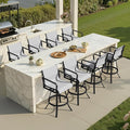 Crestlive Products Outdoor Swivel Bar Stools by CrestliveProducts