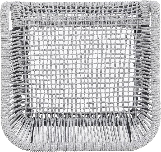 Christopher Knight Home Sivir Outdoor Barstool Set of 2, Patio Woven Rope Bar - Image 18