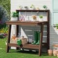 SERWALL Potting Bench Outdoor by SERWALL