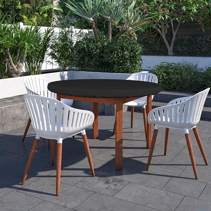 Covers & All Round Table Top Cover, 12 Oz Waterproof UV & Weather Resistant - Image 6