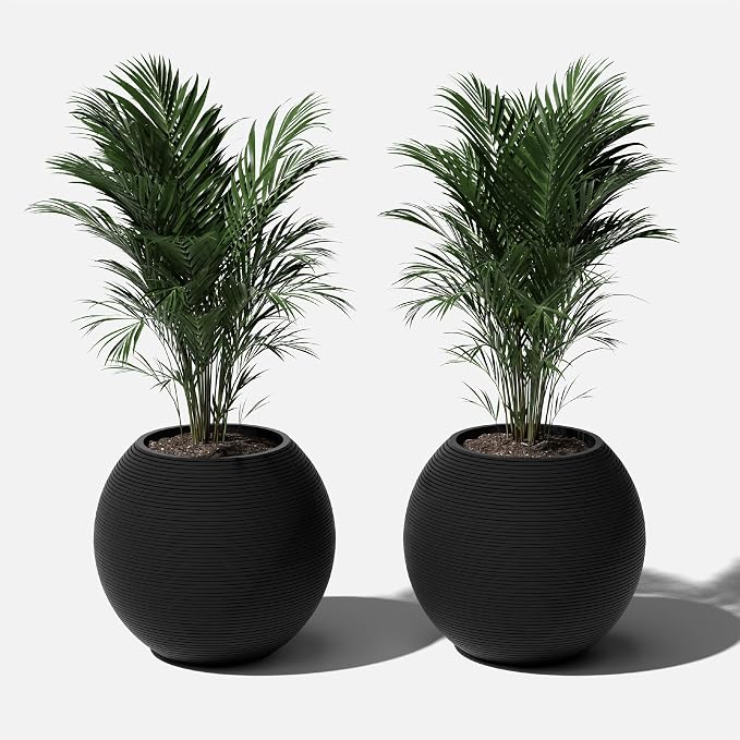 Veradek Strata Series Sphere Round Planter - Image 9