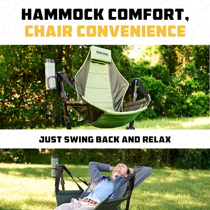 Wise Owl Outfitters Hammock Chair - Image 8