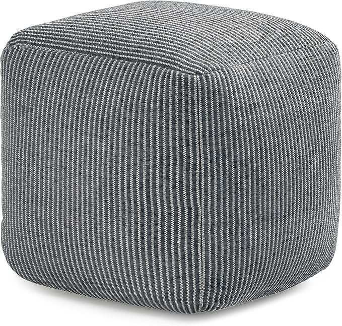Anji Mountain 100% Handmade & Handcrafted Comfortable Home Décor Pouf Ottoman by AnjiMountain