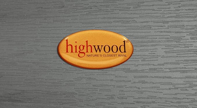 highwood Lehigh Porch Swing, 4 Feet, Coastal Teak - Image 6