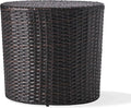 Christopher Knight Home Keaton Wicker Barrel Side Table by ChristopherKnightHome