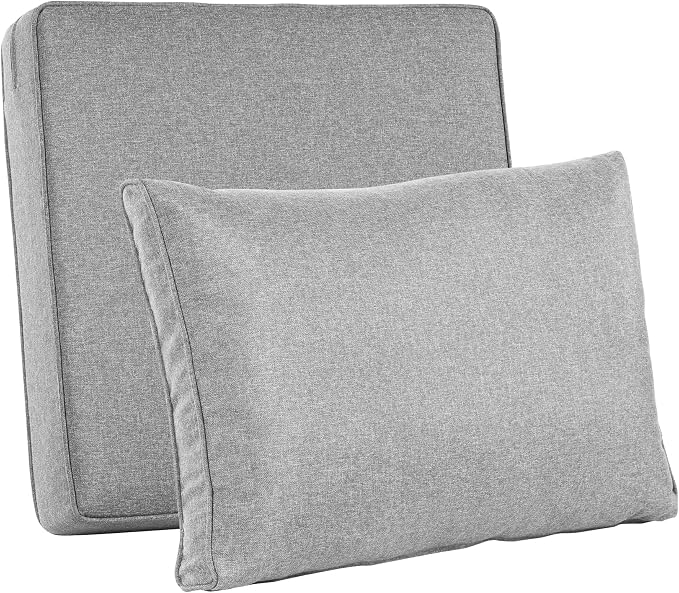 ovios Patio Cushion Covers, Waterproof Cushion Cover by OVIOS