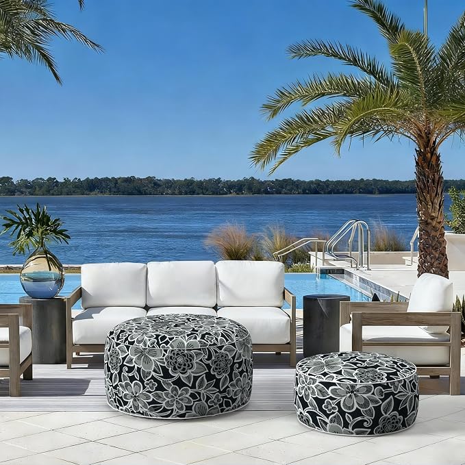 LVTXIII Indoor/Outdoor Inflatable Ottoman - Image 6