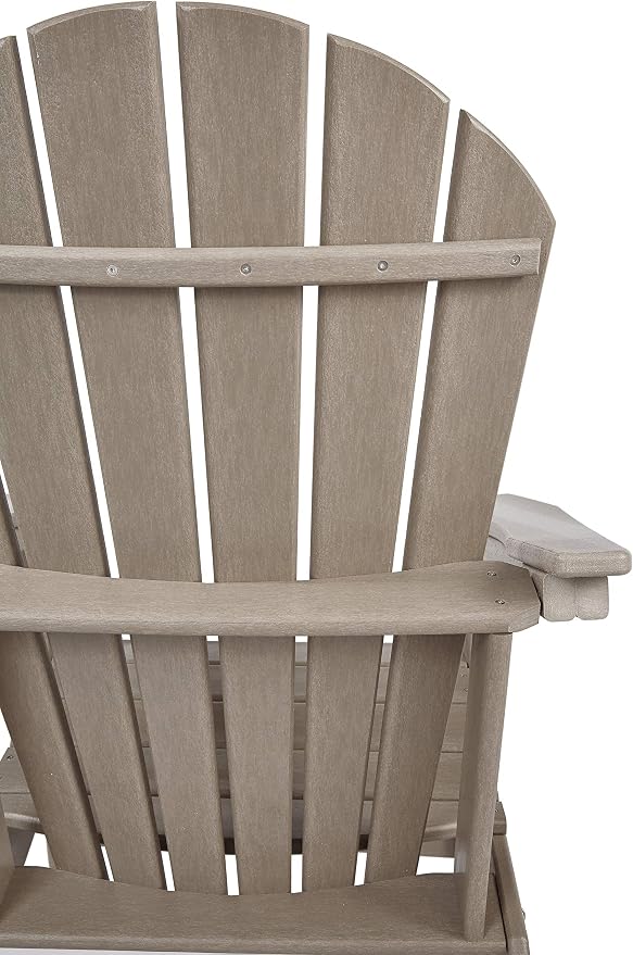 Signature Design by Ashley Sundown Treasure Outdoor Patio HDPE Adirondack Chair - Image 12