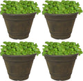 Sunnydaze 20-Inch Franklin Large Plant Pot by SunnydazeDecor