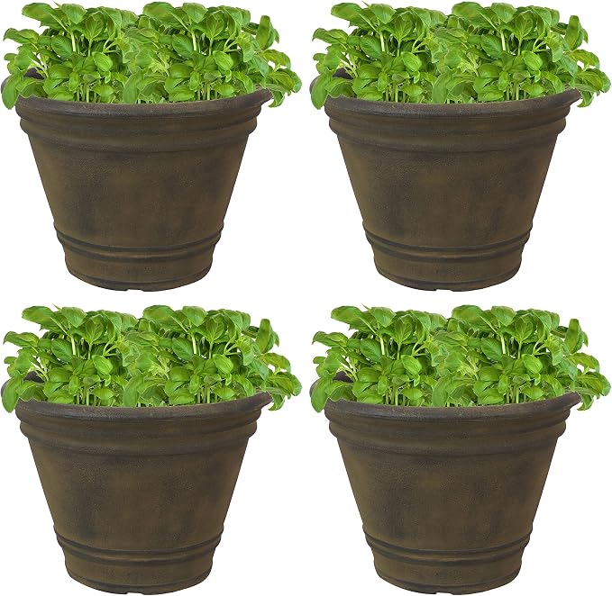 Sunnydaze 20-Inch Franklin Large Plant Pot by SunnydazeDecor
