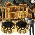 Solar String Lights for Outside, 2 Pack 240 Led Solar Christmas Lights Outdoor by Dailyart