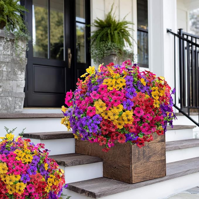 Artificial Flowers for Outdoors Fake Plants - Image 7