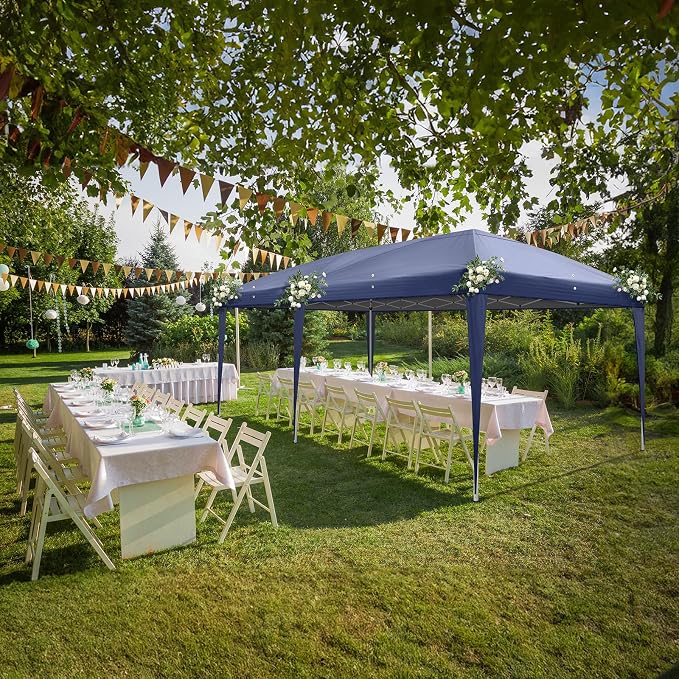 Outvita 10x20ft Pop Up Canopy Tent, Outdoor Instant Shelter Folding Canopy - Image 9