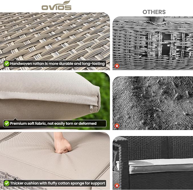 ovios 8-Piece Patio Furniture Set - Image 7
