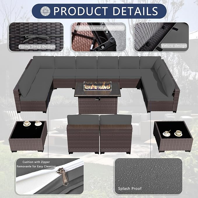 Outdoor Patio Furniture Set - Image 5