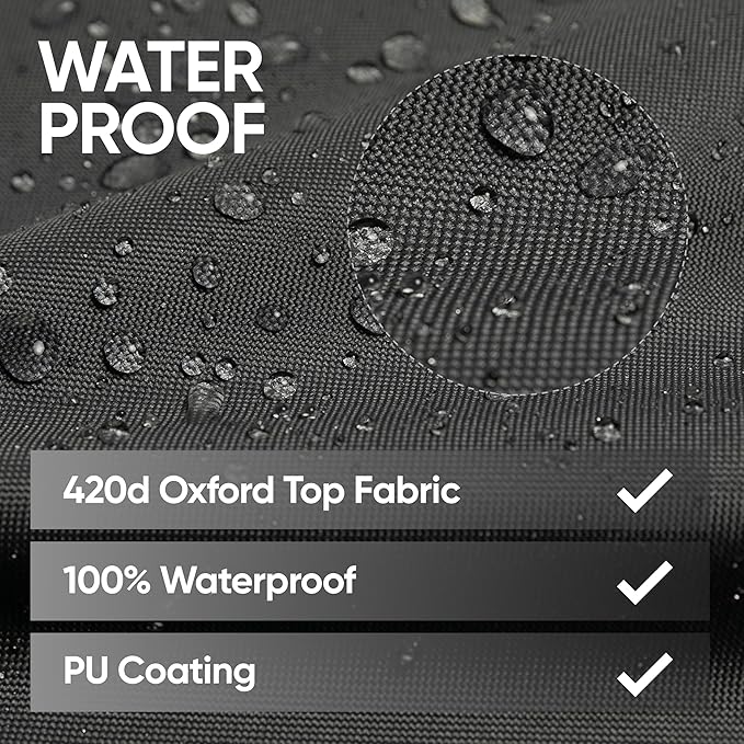 loriano Patio Furniture Covers, 4 Piece Outdoor Furniture Cover Waterproof - Image 3