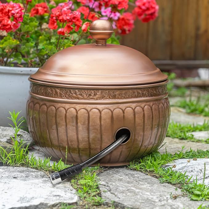La Jolla Hose Pot with Lid - Image 7