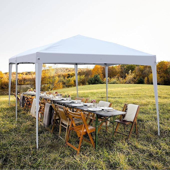 Outvita 10x20ft Ez Pop Up Outdoor Canopy Tent, Portable Commercial Instant Tent - Image 8