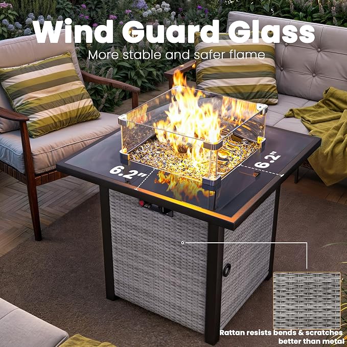 9 Piece Outdoor Patio Furniture Set - Image 4
