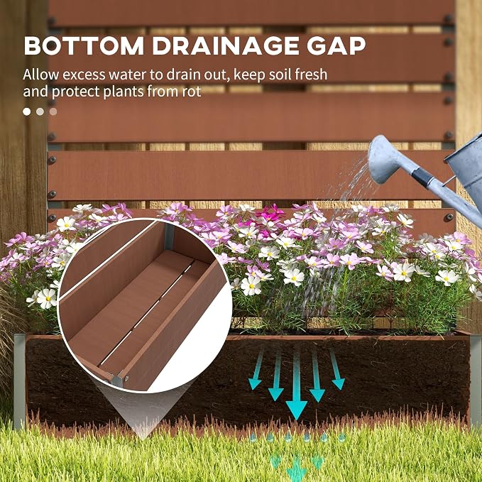 Outsunny Raised Garden Bed - Image 6