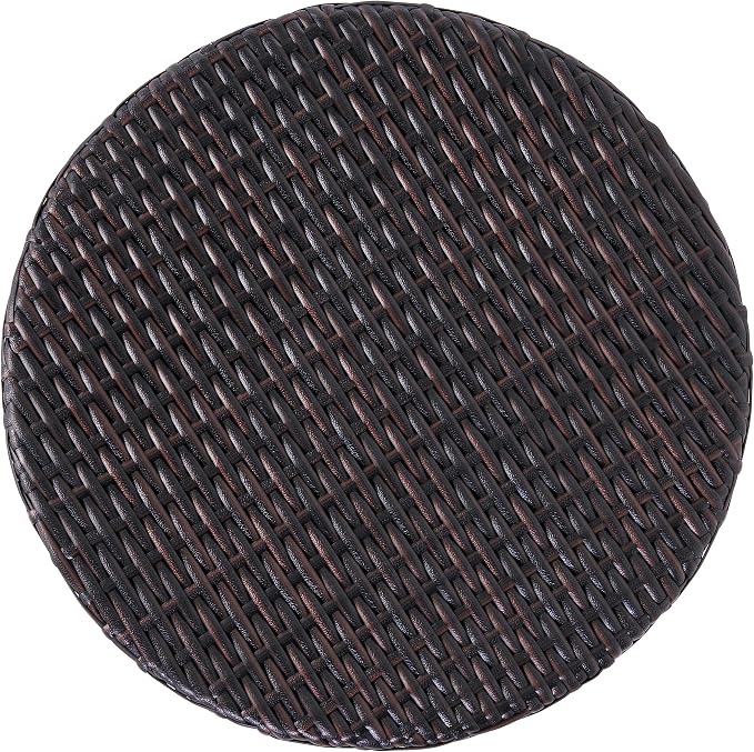 Christopher Knight Home Keaton Wicker Barrel Side Table - Image 4