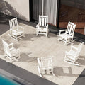 SERWALL HDPE Outdoor Rocking Chair by SERWALL