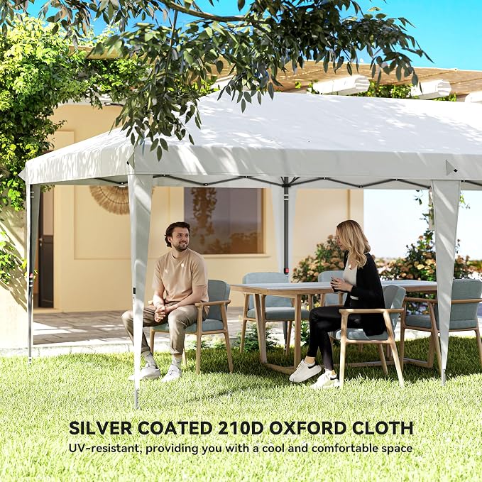 Outsunny 10' x 20' Pop Up Canopy Tent - Image 5