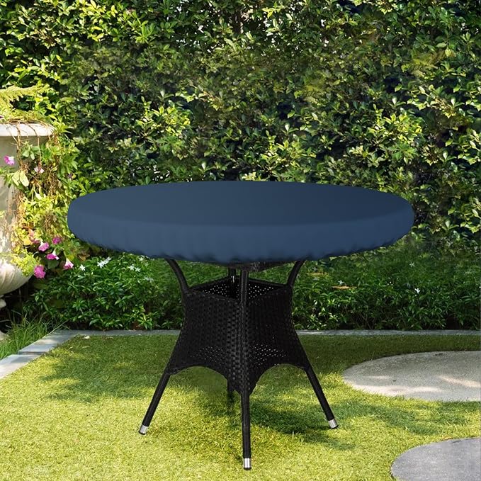 Covers & All Round Table Top Cover, 12 Oz Waterproof UV & Weather Resistant - Image 5