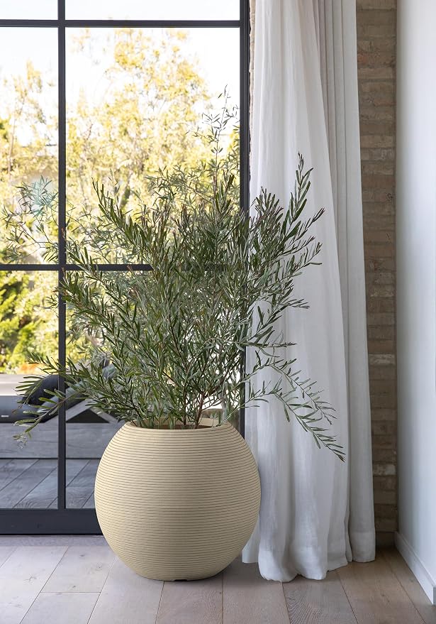 Veradek Strata Series Sphere Round Planter - Image 5