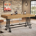 Tribesigns 63" Counter Height Bar Table by Tribesigns