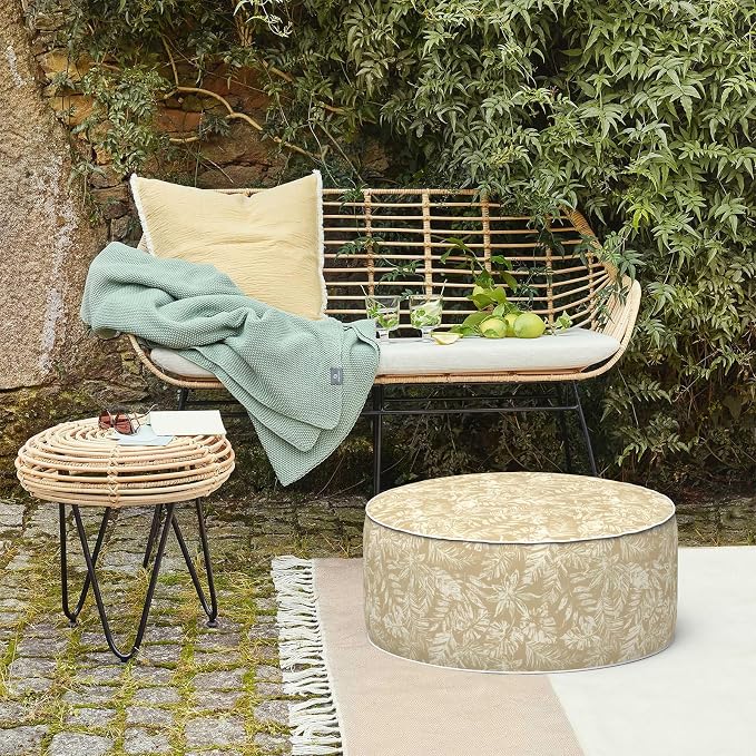 LVTXIII Inflatable Stool Ottoman Footrest - Image 4