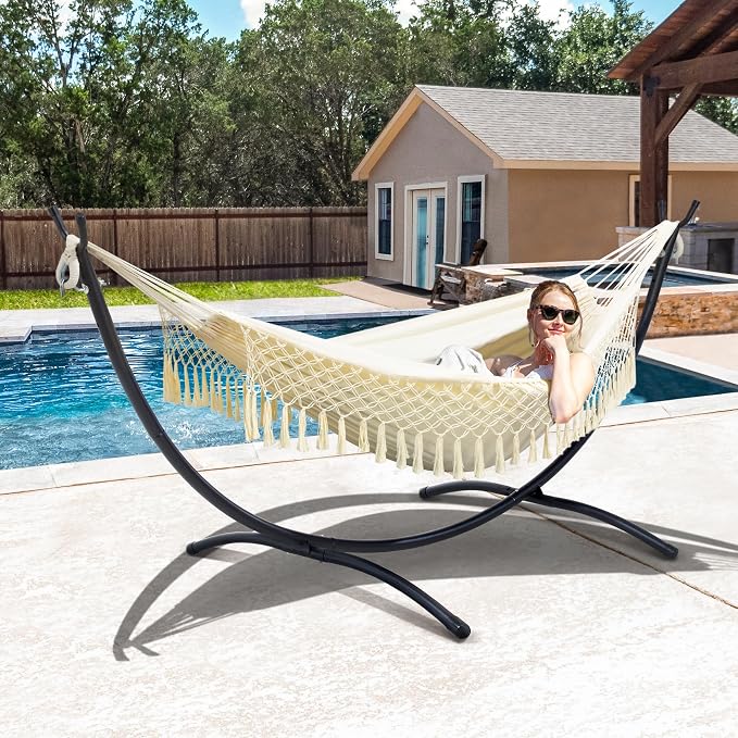 SUNCREAT Portable Outdoor Hammock - Image 8
