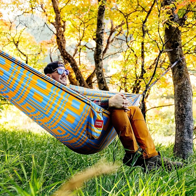 Grand Trunk TrunkTech Single Hammock | Lightweight Ripstop Nylon Camping & - Image 7