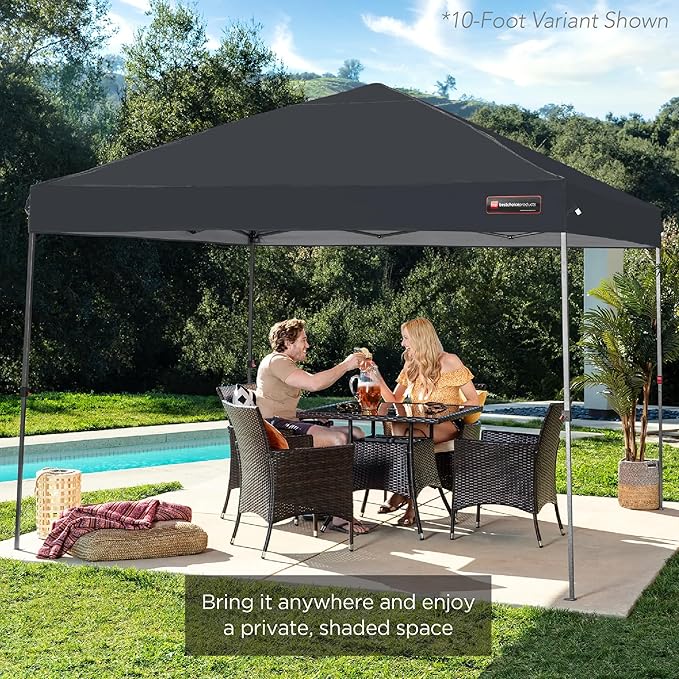 Best Choice Products 8x8ft Pop Up Canopy Tent, Outdoor Shade, 1 Person 1 Minute - Image 6
