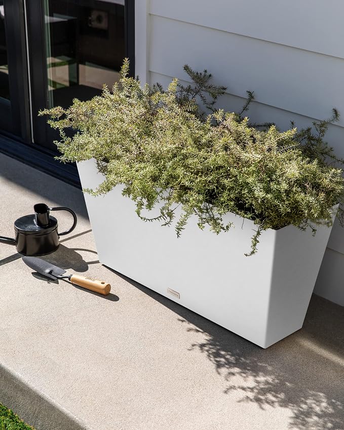 Veradek Pure Series Midori Trough Planter - Image 5