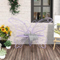 50 Inches Outdoor Bench, Garden Bench by DIBRATY