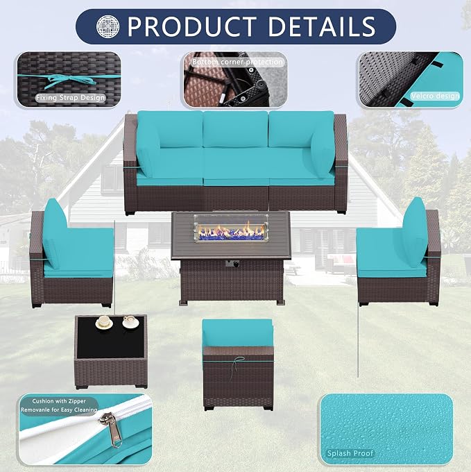 Outdoor Patio Furniture Set - Image 5