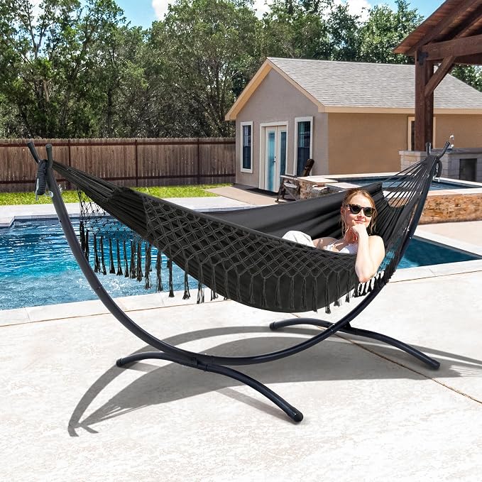 SUNCREAT Portable Outdoor Hammock - Image 8