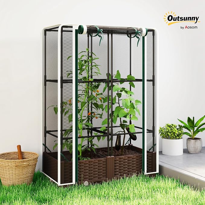 Outsunny Raised Garden Bed - Image 2