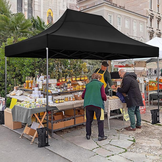 Yaheetech Heavy Duty Pop Up Canopy Tent, 10x15 Commercial Instant Shelter Tent - Image 3