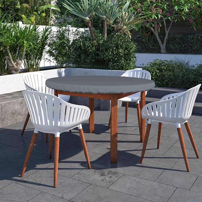 Covers & All Round Table Top Cover, 12 Oz Waterproof UV & Weather Resistant - Image 6