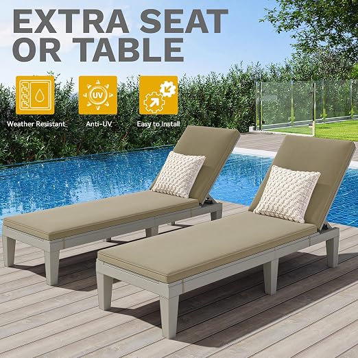 DWVO Outdoor Chaise Lounge - Image 6
