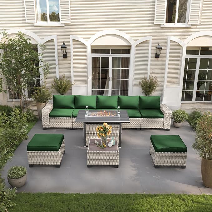 9-Piece Outdoor Patio Furniture Set - Image 9