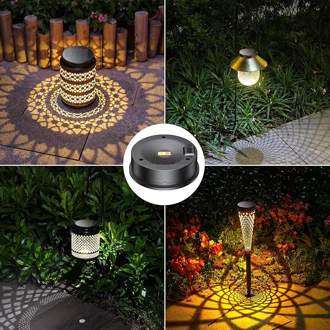 KOOPER Solar Light Replacement Top, 3.15 inch Replacement Solar Light Tops - Image 4