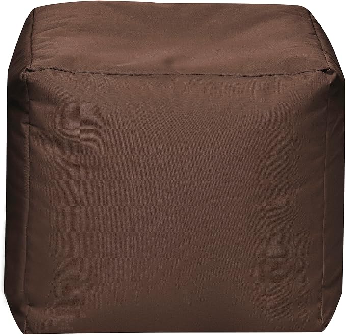 Gouchee Home Cube Brava Pouf Ottoman Foot Rest by GoucheeHome