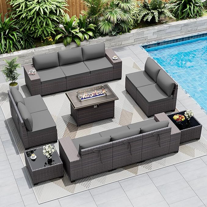 Outdoor Patio Furniture Set by ASJMR